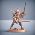 Bloodhunt Knight C w/ Helmet | The Bloodhunt | Fantasy D&D Miniature | Artisan Guild
