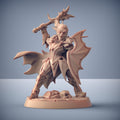 Bloodhunt Knight F | The Bloodhunt | Fantasy D&D Miniature | Artisan Guild