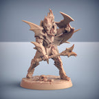 Bloodhunt Vampire Knight Miniatures | The Bloodhunt | Fantasy D&D Miniature | Artisan Guild