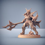Bloodhunt Vampire Knight w/ Helmet Miniatures | The Bloodhunt | Fantasy D&D Miniature | Artisan Guild