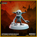 Boggle Goblin | Fantasy | Sci-Fi Miniature | C27 Studio