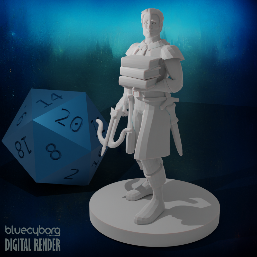 Book Ranger 28mm Scale Miniature