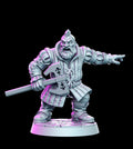Dwarf Fighter Bori van Gilden | A Witcher Contract Vol 2 | Fantasy Miniature | RN Estudio