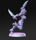 Rogue Brakha | Thieves & Assassins | Fantasy Miniature | RN Estudio