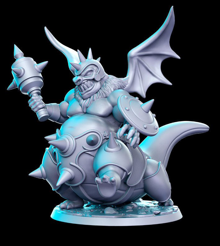 Brantok | Classic JRPG Vol 3 | Fantasy Miniature | RN Estudio