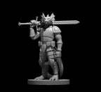 Half Dragon Metallics 28mm Scale Miniature
