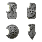 Breacher Shields | Eternal Pilgrims | Conversion Bits For 28mm 32mm Sci-fi Marines
