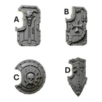 Breacher Shields | Eternal Pilgrims | Conversion Bits For 28mm 32mm Sci-fi Marines