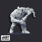 Brok Sparks - 3D Printed Character Miniature