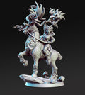 Dryad Bronwin w/ Mount | Inside the Magic Forest | Fantasy Miniature | RN Estudio