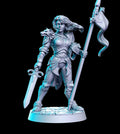 Brunhilda | Soul Fighter Tournament | Fantasy Miniature | RN Estudio