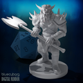 Bugbear Barbarian 28mm Scale Miniature
