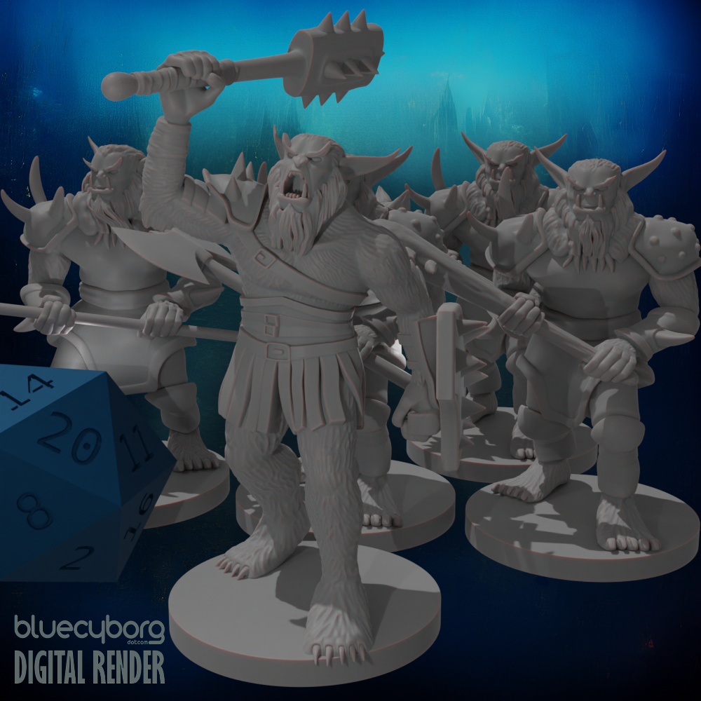Bugbear 28mm Scale Miniature