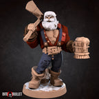 Bullet Town Christmas Miniatures (Full Set) | Fantasy Miniature | Bite the Bullet