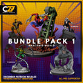 Arachnid’s World Miniatures | Heroes | Sci-Fi Miniature | C27 Studio