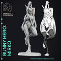 Bunny Hero Mirko | Statue | Printed Obsession