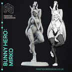 Bunny Hero Mirko | Statue | Printed Obsession