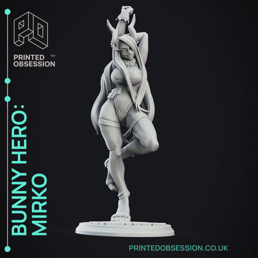 Bunny Hero Mirko | Statue | Printed Obsession