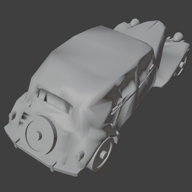 6mm (1:285) Traction Avant