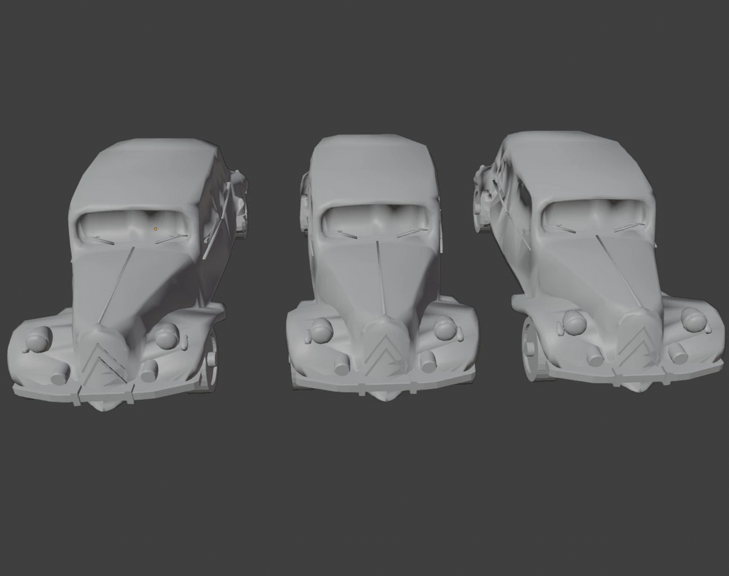 6mm (1:285) Traction Avant