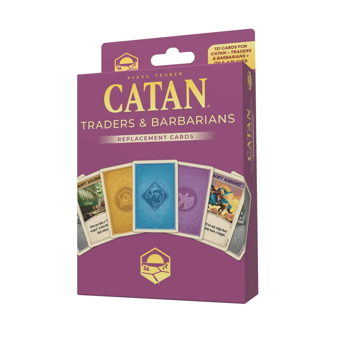 CATAN Traders & Barbarians: Cards Accessory