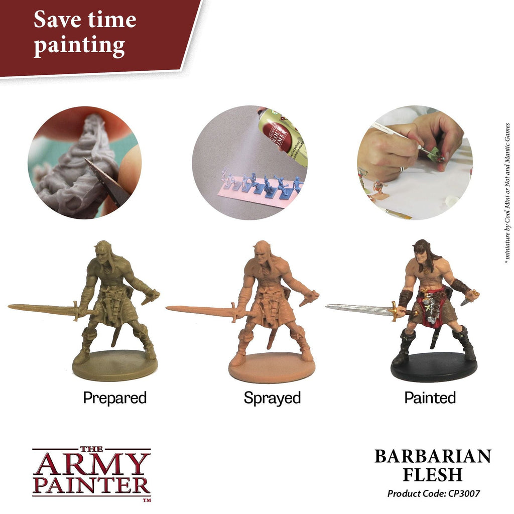 Army Painter Colour Primer - Barbarian Flesh (400ml)