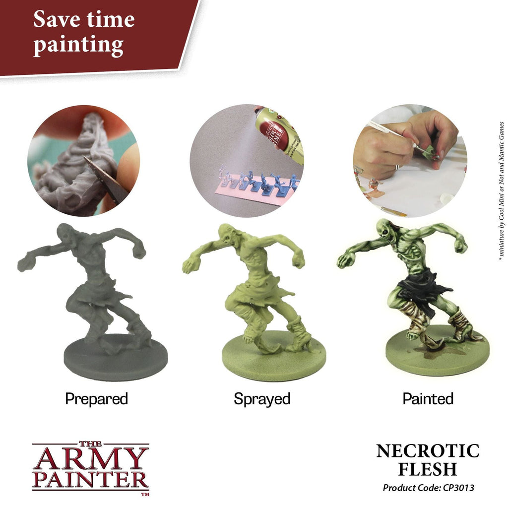 Army Painter Colour Primer - Necrotic Flesh (400ml)