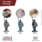 Army Painter Colour Primer - Wolf Grey (400ml)