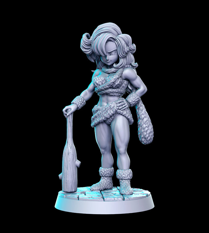 Ayala | Classic JRPG Vol 21 | Fantasy Miniature | RN Estudio