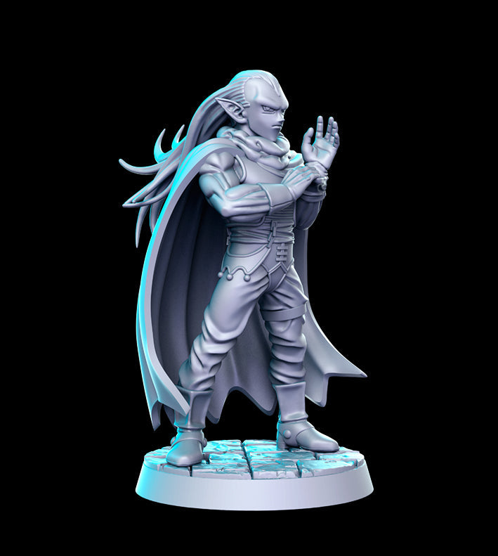Classic JRPG Vol 21 Miniatures (Full Set) | Fantasy Miniature | RN Estudio