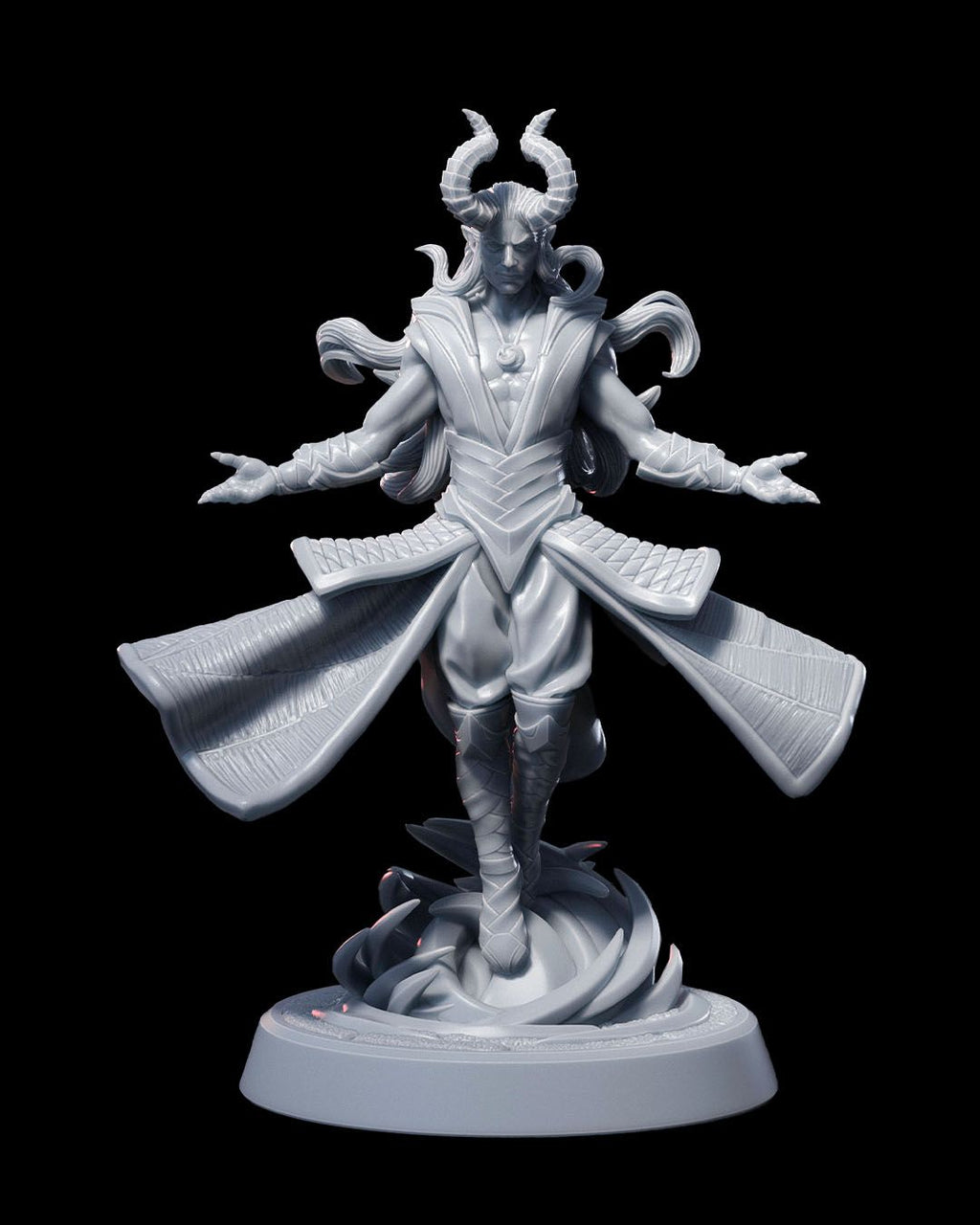 Caleb - 32mm / 75mm Scale Miniature