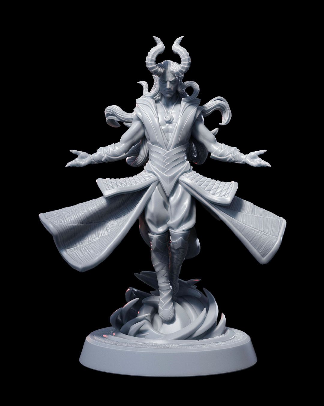 Caleb - 32mm / 75mm Scale Miniature