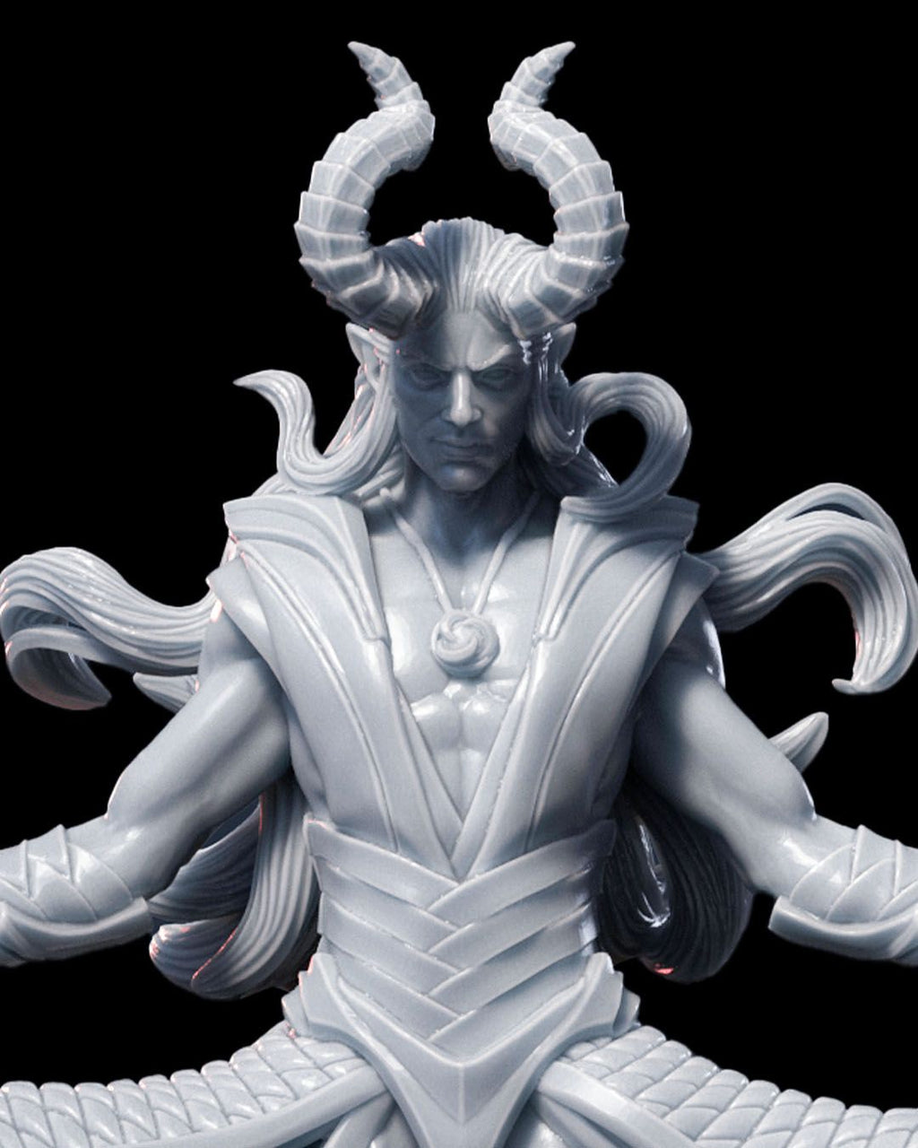 Caleb - 32mm / 75mm Scale Miniature
