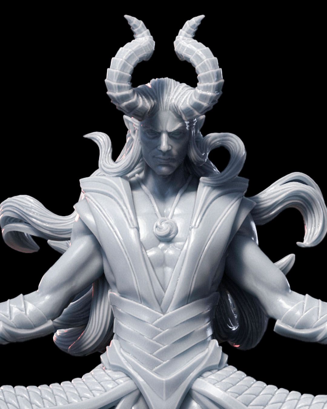 Caleb - 32mm / 75mm Scale Miniature