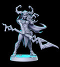 Druid Caller of Loss | Forest of Loses | Fantasy Miniature | RN Estudio