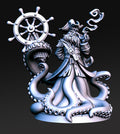 Captain Quidd | Sailing the Seas | Fantasy Miniature | RN Estudio