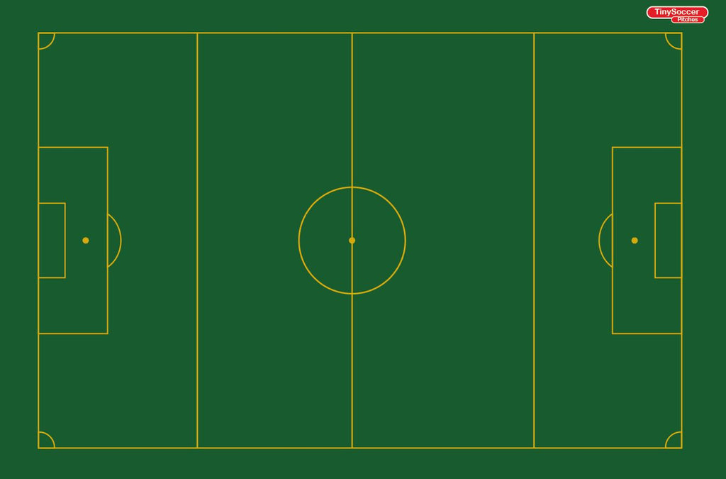Subbuteo pitch rubber
