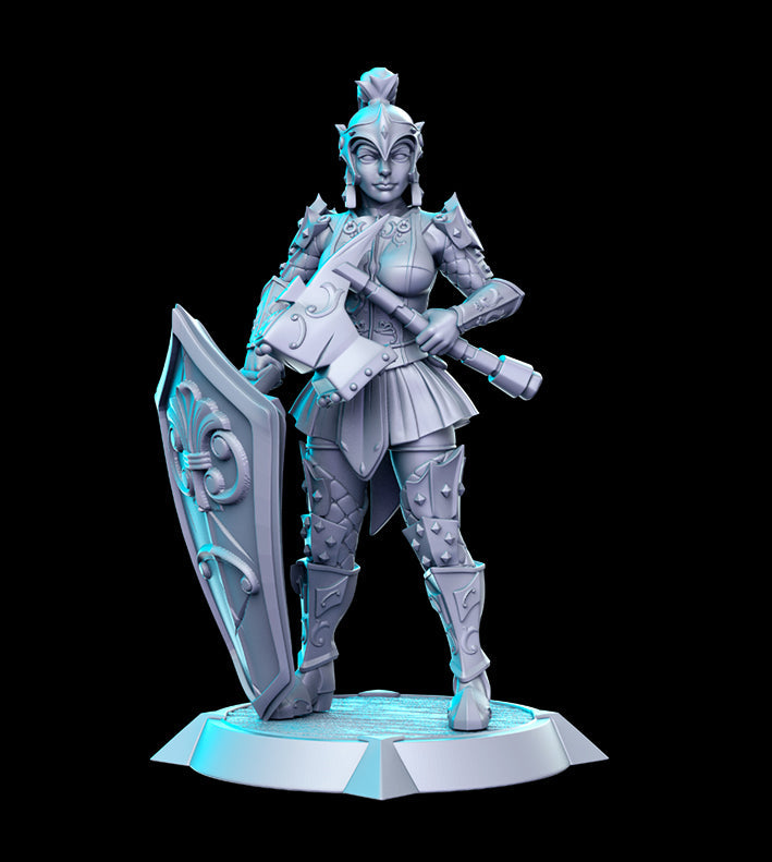 Kiara | Western RPG Vol 3 | Fantasy Miniature | RN Estudio