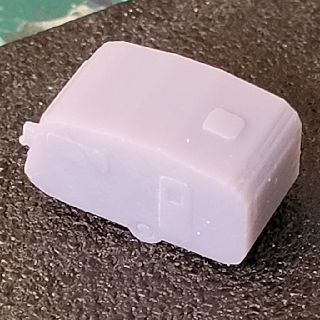 Z Gauge (1:220) Family Caravans