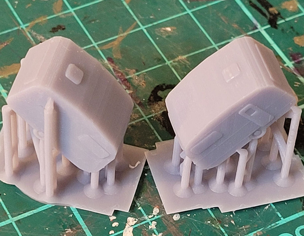 Z Gauge (1:220) Family Caravans