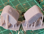 Z Gauge (1:220) Family Caravans