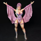 Carnival Queen | Pin-Up Statue Fan Art Miniature Unpainted | Torrida Minis