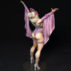 Carnival Queen | Pin-Up Statue Fan Art Miniature Unpainted | Torrida Minis