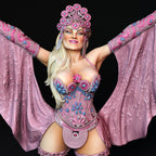 Carnival Queen | Pin-Up Statue Fan Art Miniature Unpainted | Torrida Minis