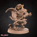 Cat Archer | Tabaxi | Fantasy Miniature | Bite the Bullet