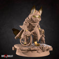 Cat Ninja | Tabaxi | Fantasy Miniature | Bite the Bullet