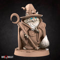 Cat Wizard | Tabaxi | Fantasy Miniature | Bite the Bullet