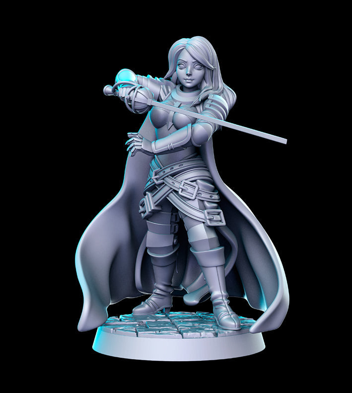 Catarina | Anime Series Vol 3 | Fantasy Miniature | RN Estudio