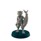 Catfolk Male Fisherman