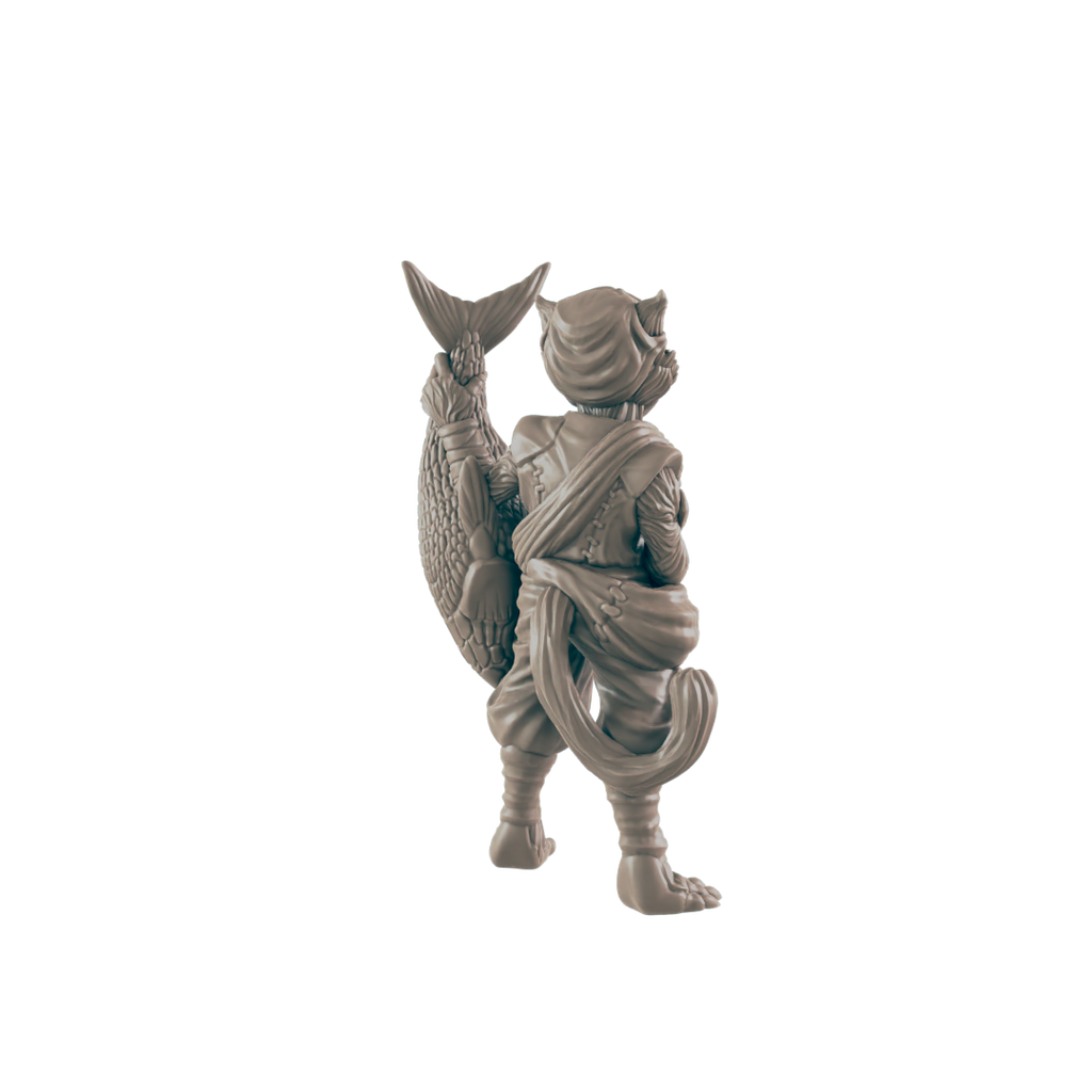Catfolk Male Fisherman